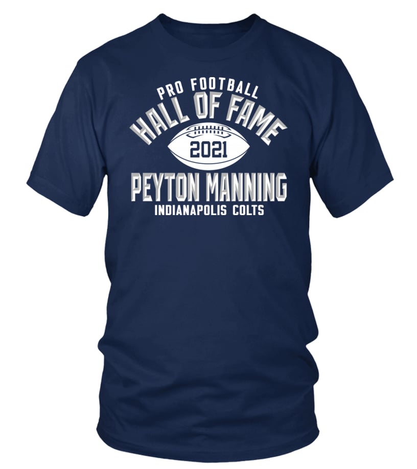 peyton manning hall of fame shirt