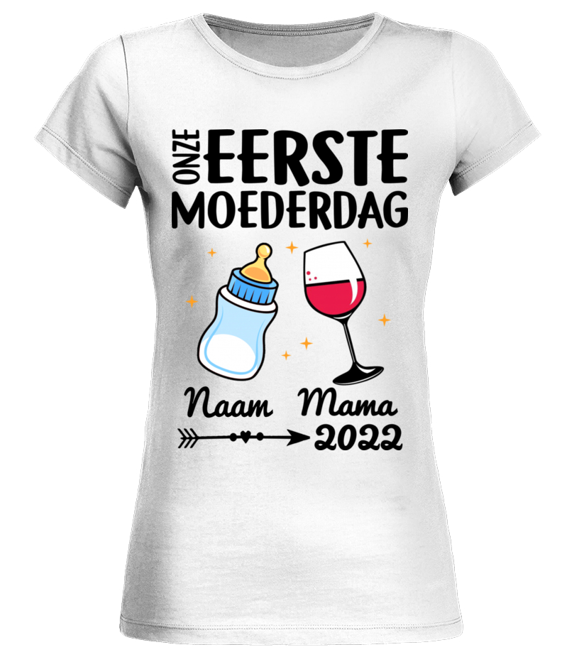 ONZE EERSTE MOEDERDAG MAMA