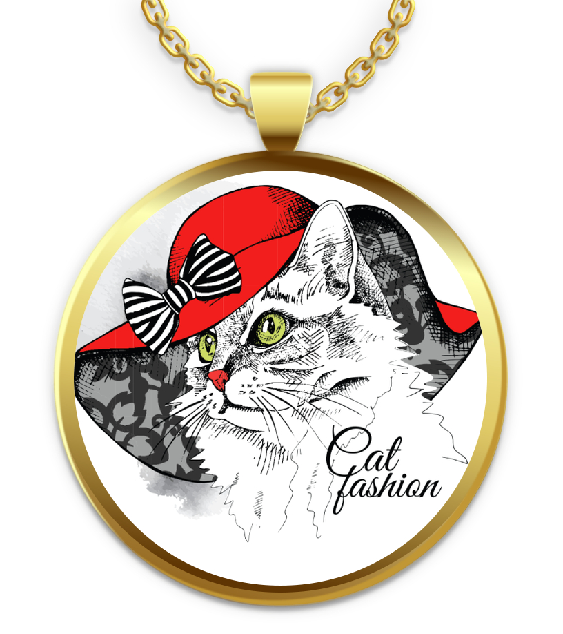 Collanina - Fashion - collana gatto