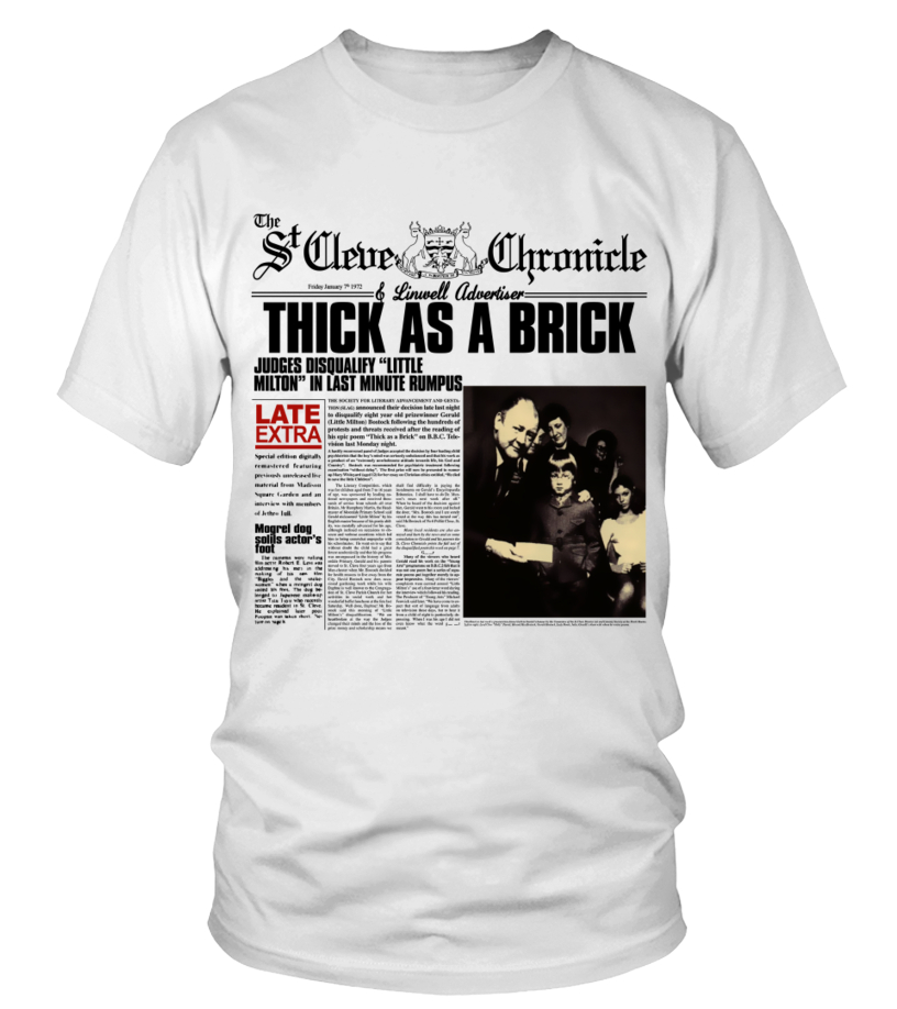 Thick As A Brick - Jethro Tull