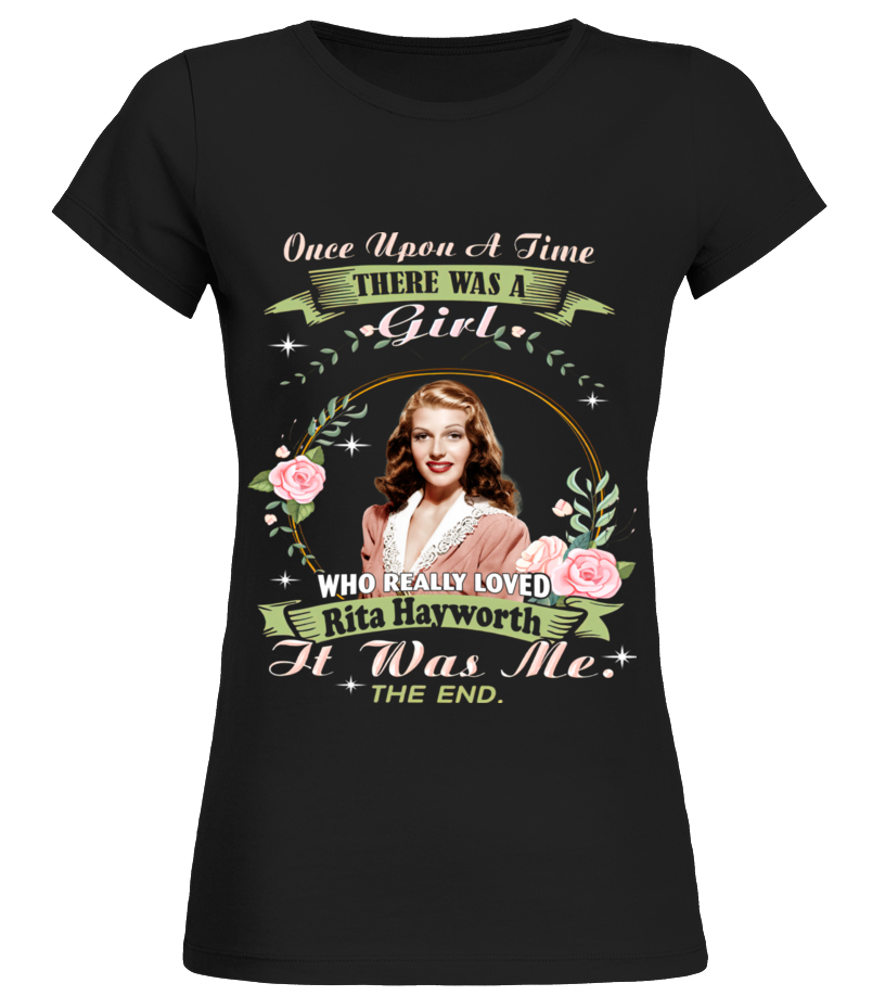 Rita hayworth sales t shirt