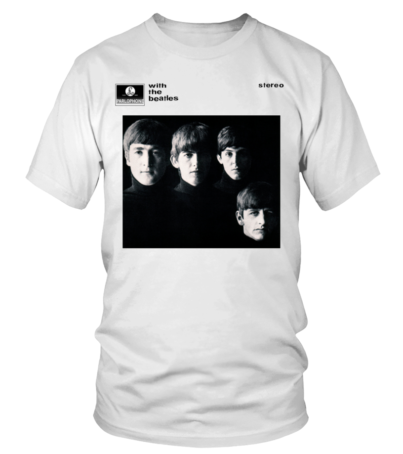 RK60S-067-WT. The Beatles - With The Beatles - T-shirt | Teezily