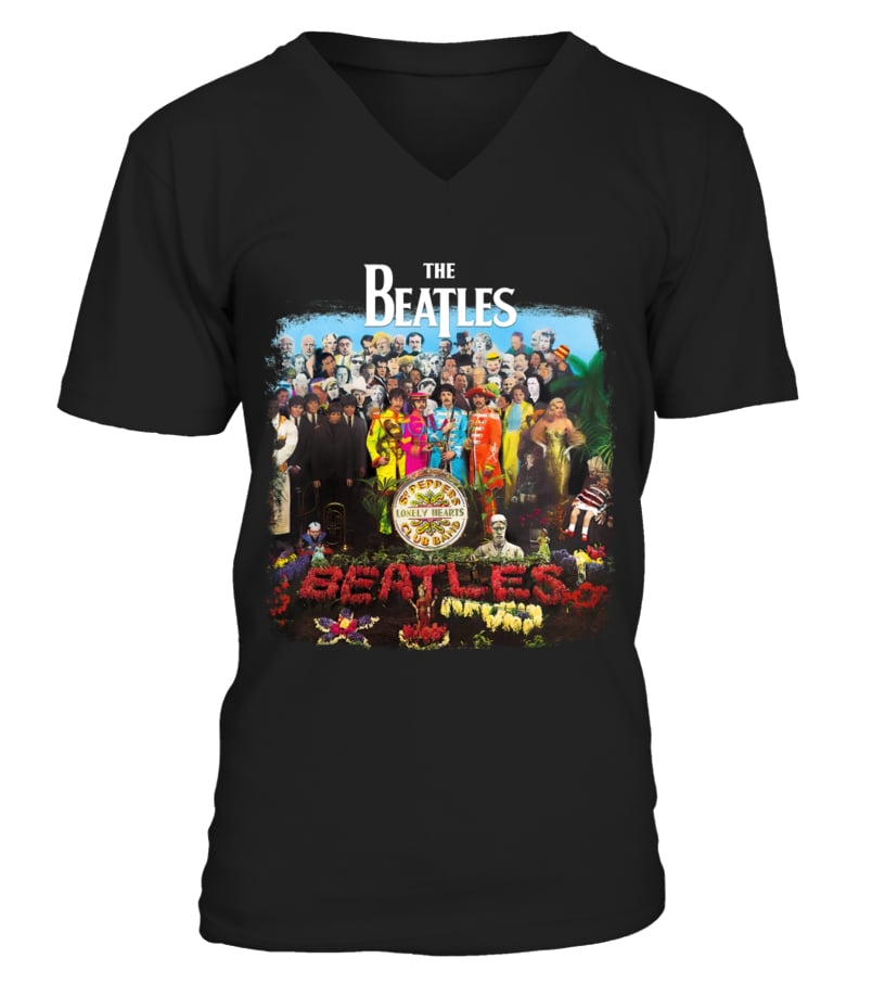 sgt pepper's lonely hearts club band shirt