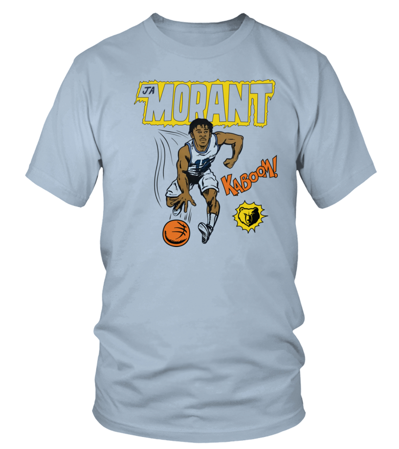 Ja Morant T-Shirt, Memphis Grizzlies Basketball, Ja Morant