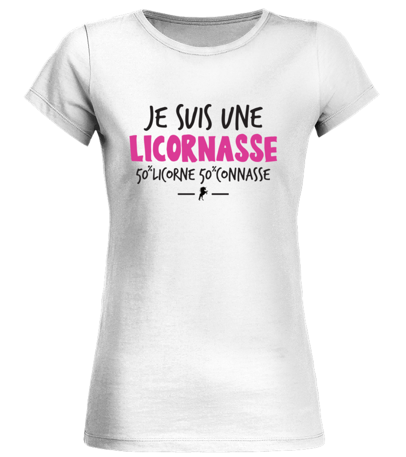 T best sale shirt licornasse