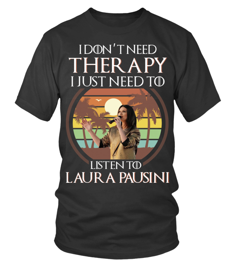 LISTEN TO LAURA PAUSINI - T-shirt