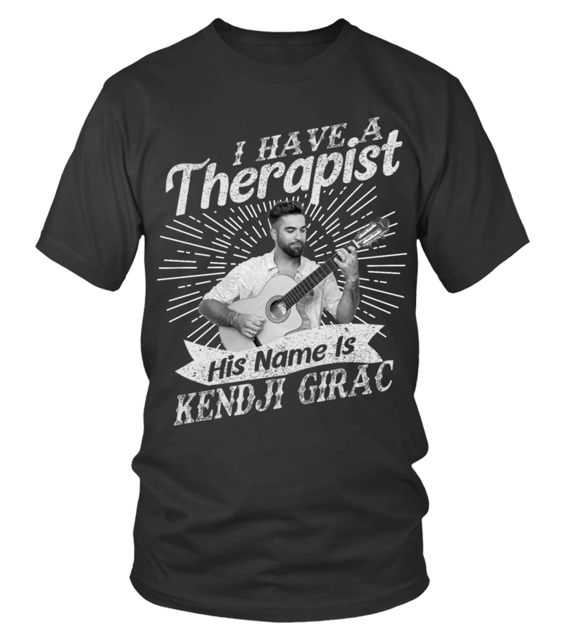 HIS NAME IS KENDJI GIRAC T shirt Teezily