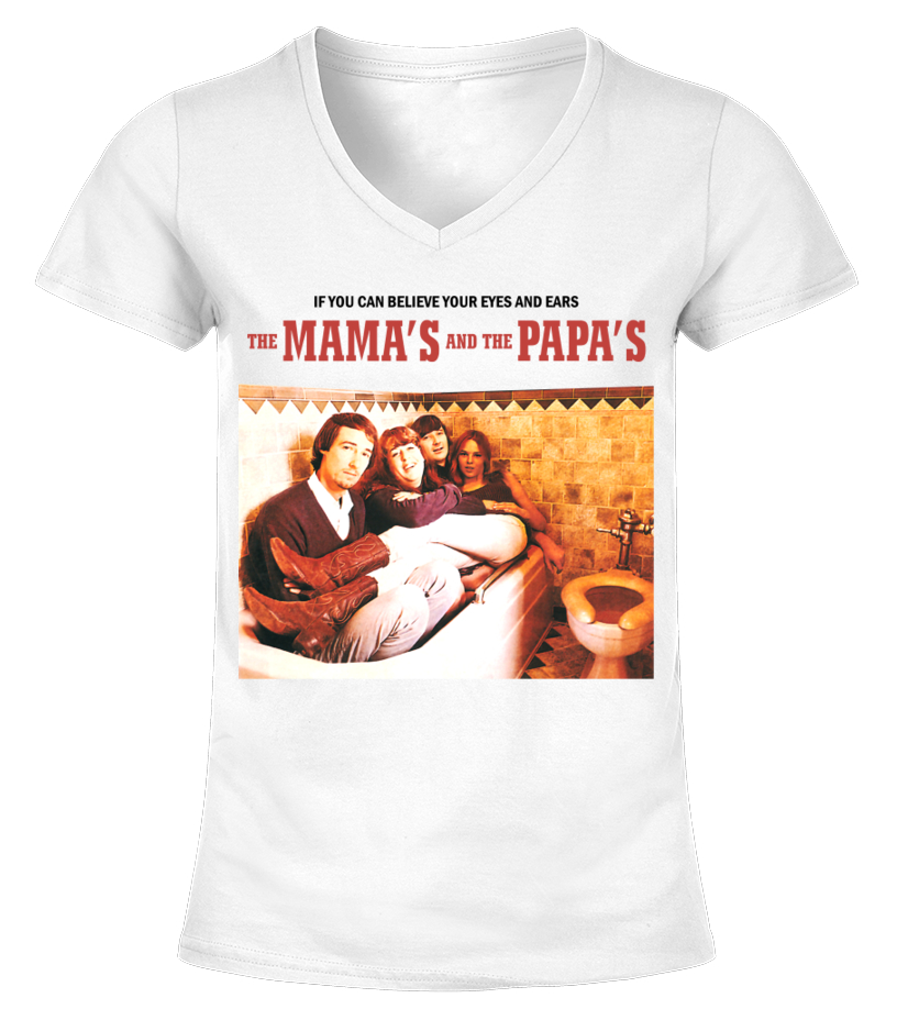 the mamas and the papas t shirt