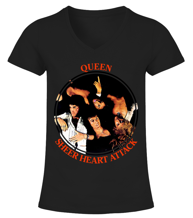 queen sheer heart attack t shirt