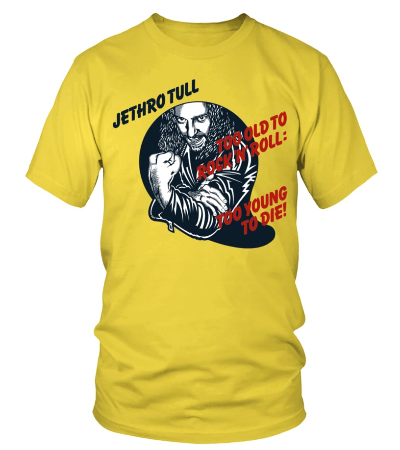 jethro tull t shirt