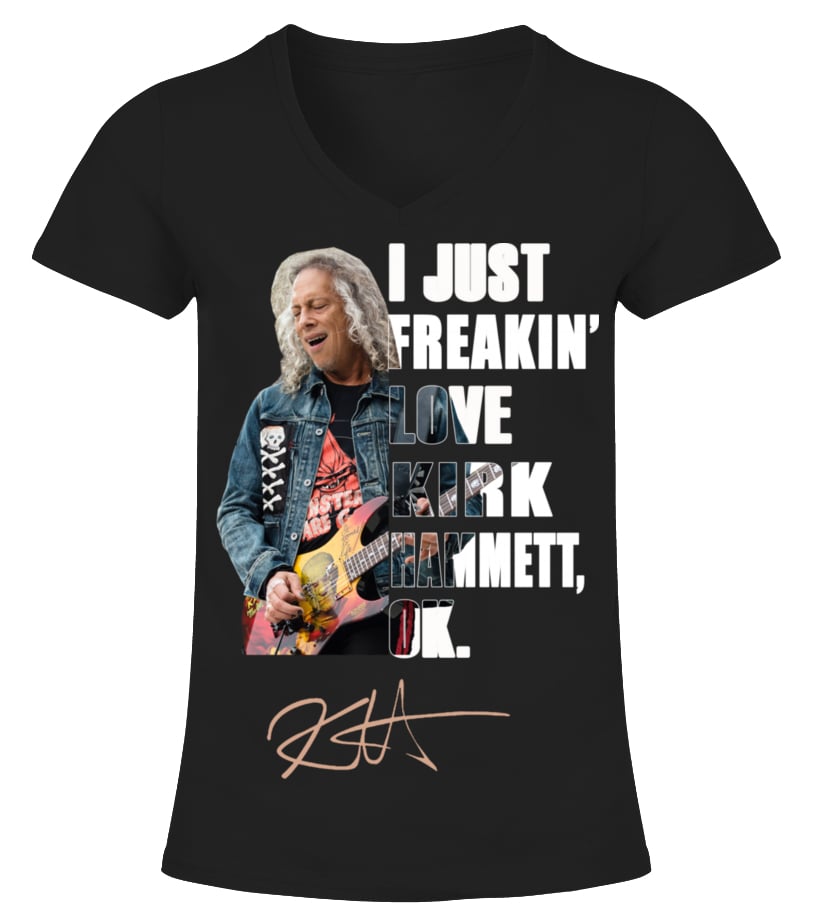 Kirk hammett t clearance shirt