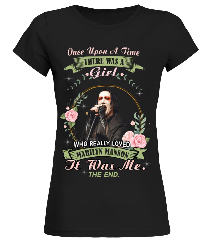 T shirt 2025 marilyn manson femme