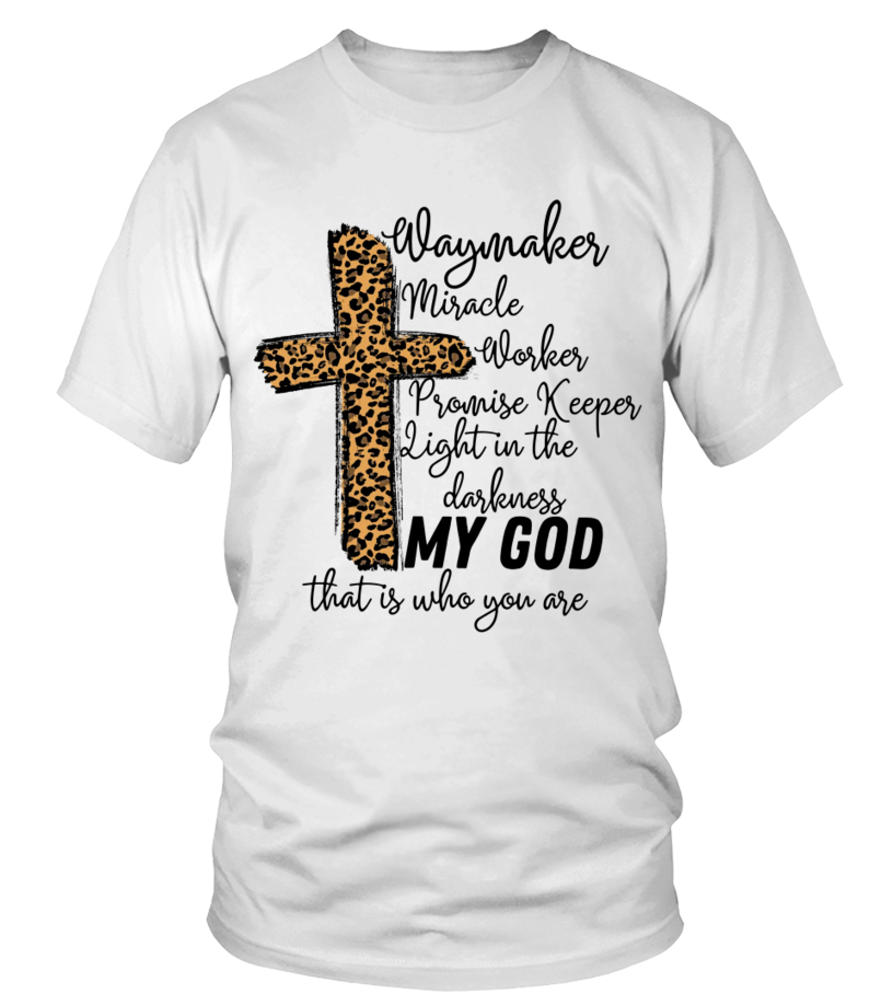 Way maker miracle worker promise keeper light in the darkness - Religious |  Poster