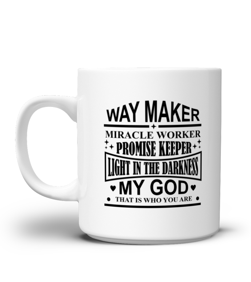 WAY MAKER MIRACLE WORKER