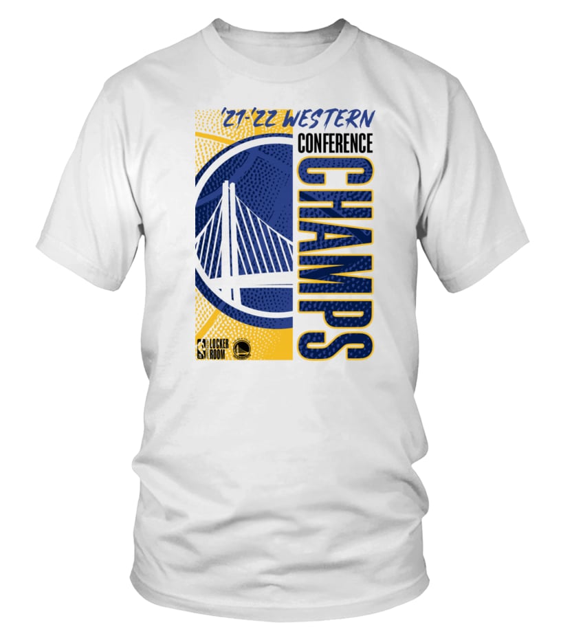 Official Golden State Warriors 2022 Champions Western Conference T