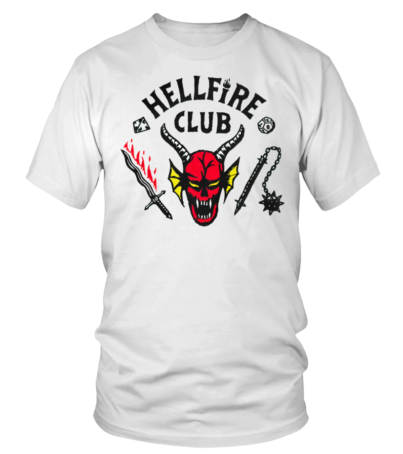 Hellfire Club Symbols Stranger Things T-Shirt