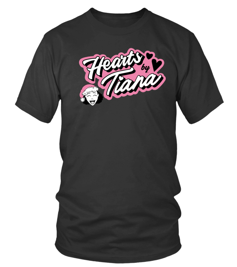 Hearts by cheap tiana t shirt