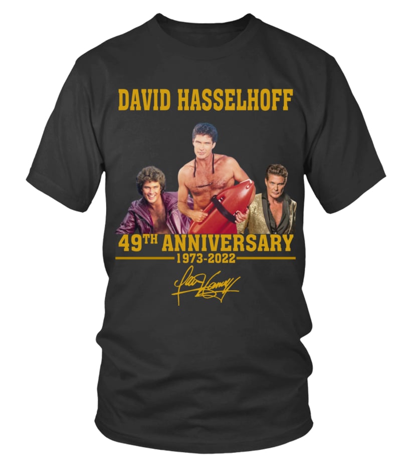 T shirt hot sale david hasselhoff