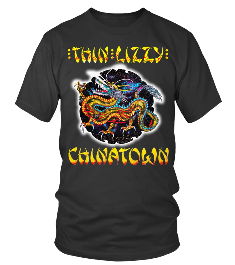 Thin lizzy - chinatown-min 2MB - T-shirt | Teezily