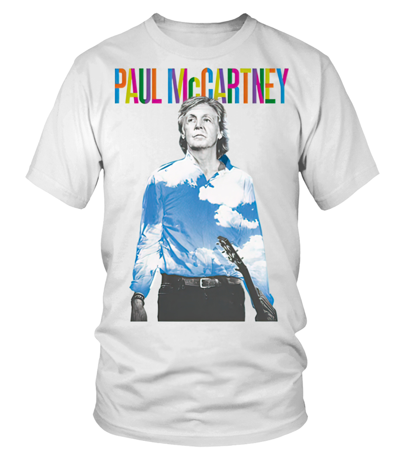 Paul McCartney The New World Tour Camisa de gran tamaño Ropa Ropa de género neutro para adultos Tops y camisetas Camisetas Camisetas estampadas 