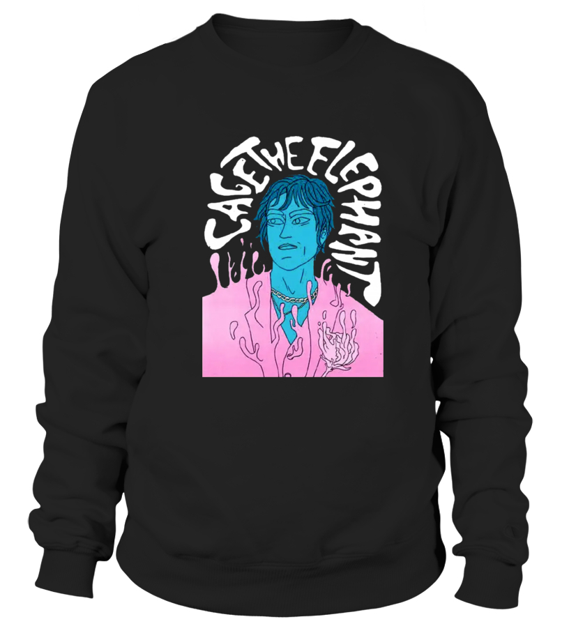 Cage The Elephant Hoodie Scribesun