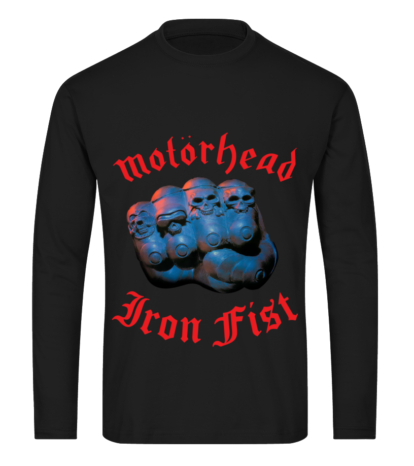 motorhead iron fist shirt