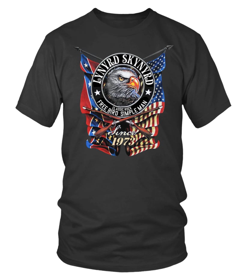 Lynyrd skynyrd simple hot sale man t shirt