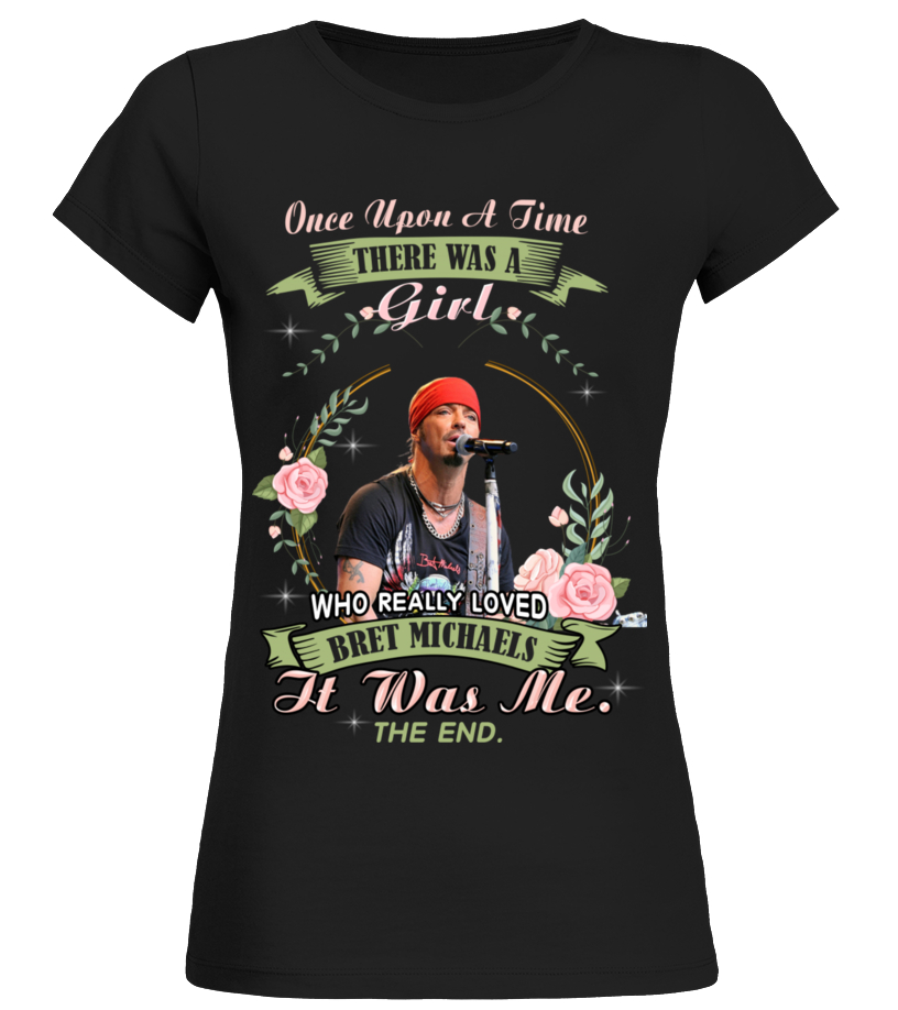 bret michaels t shirts