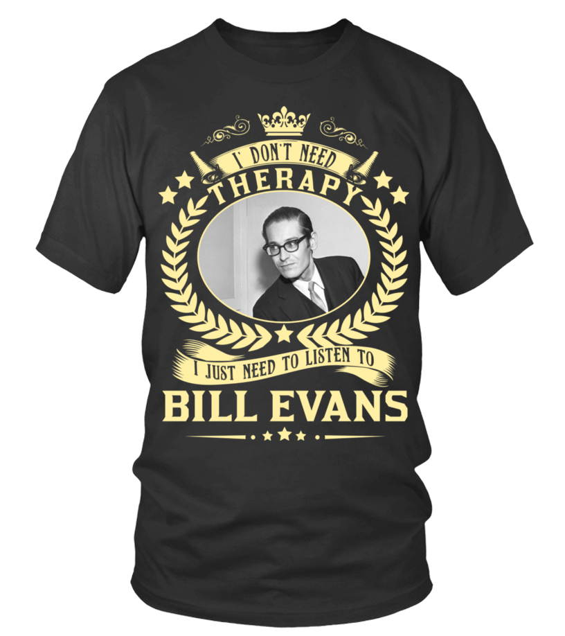 Bill evans t shirt sale