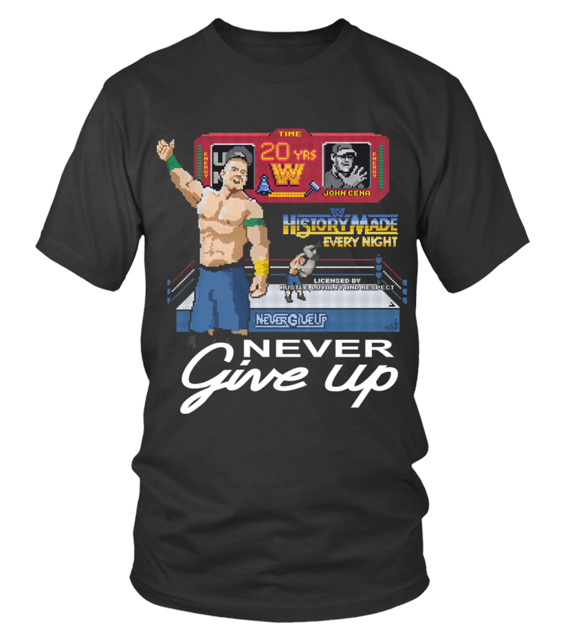 John Cena 20 Years Shirt