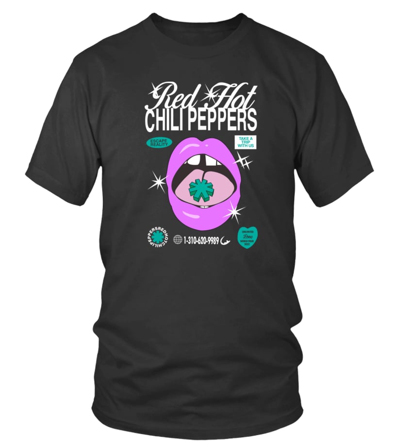 Official Red Hot Chili Peppers Trip Tee | Beautyfunaz
