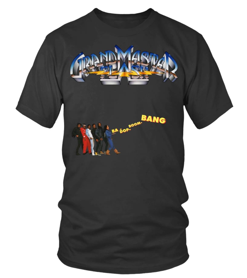 Grandmaster flash hotsell t shirt