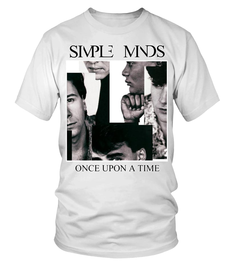indhold Forurenet Bore BBRB-138-WT. Simple Minds - Once Upon a Time | Pukashirt Store