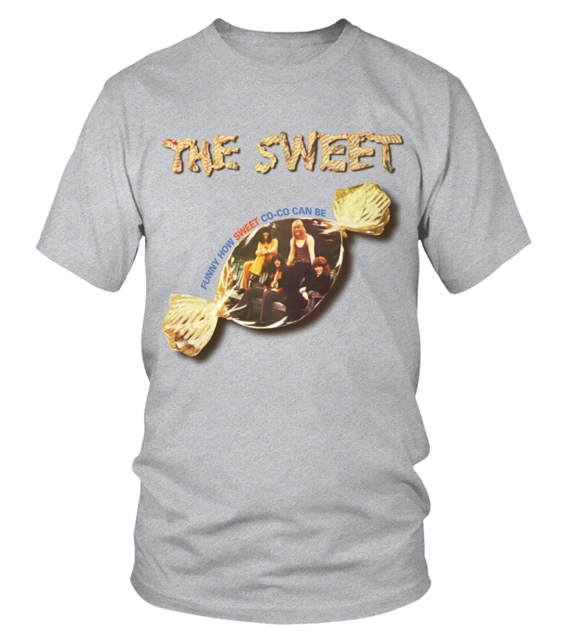 BBRB-077-GR. Sweet - Funny How Sweet Co-Co Can Be | Pukashirt