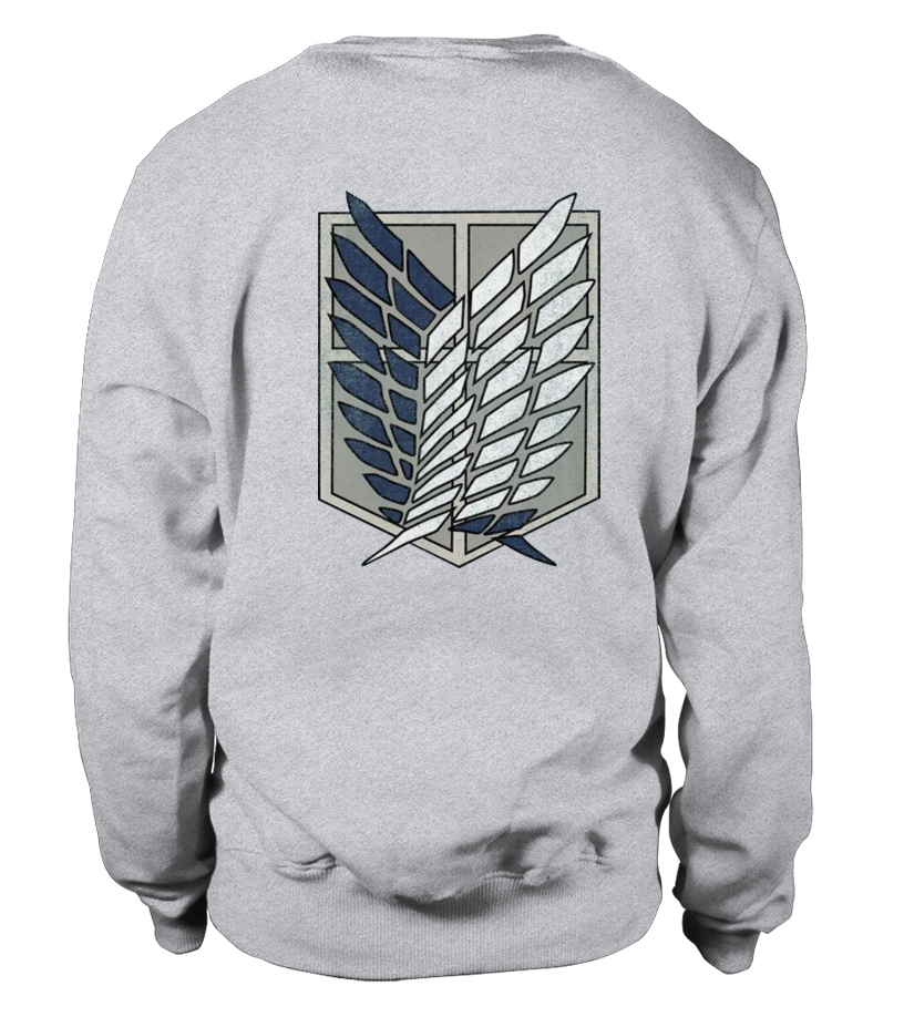 Attack on titan wings of freedom hoodie hotsell