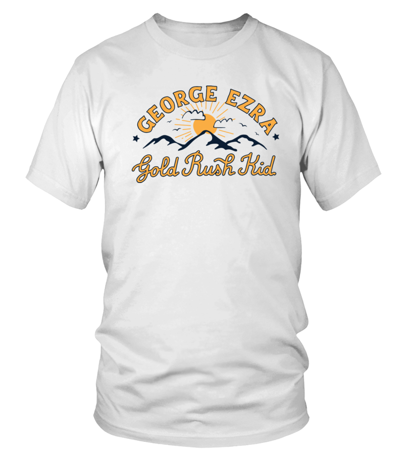 gold rush t shirts