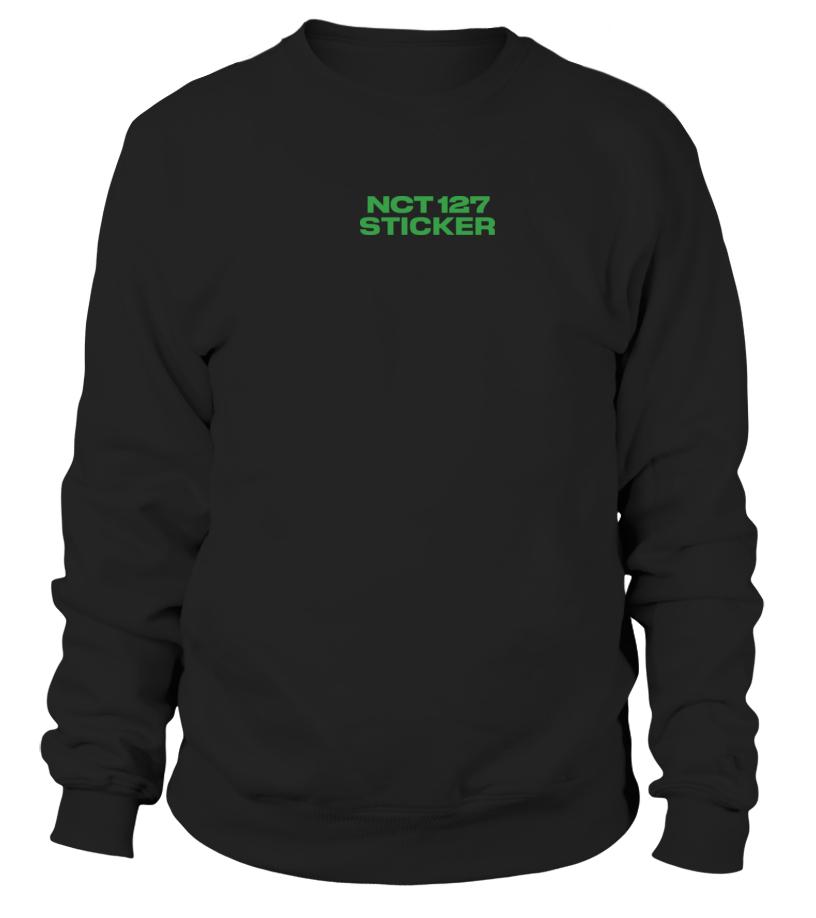 NCT 127 Crewneck Sweater good OFFICIAL