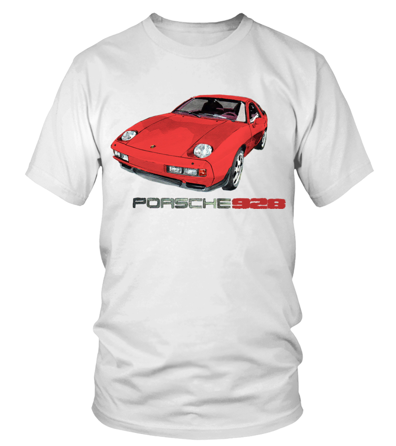 porsche 928 t shirt