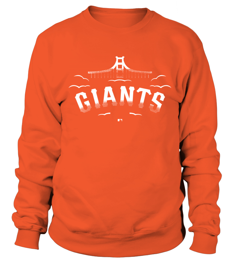 San Francisco Giants Fleece Crew Neck Sweatshirt