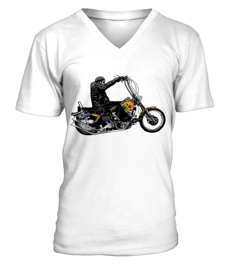 Premium Vector  West coast chopper motorcycle garage genuine custom works  live to ride motorbike t-shirt design