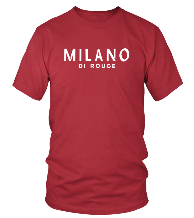 Milano shirt milano di rouge shirt milano di rouge logo shirt