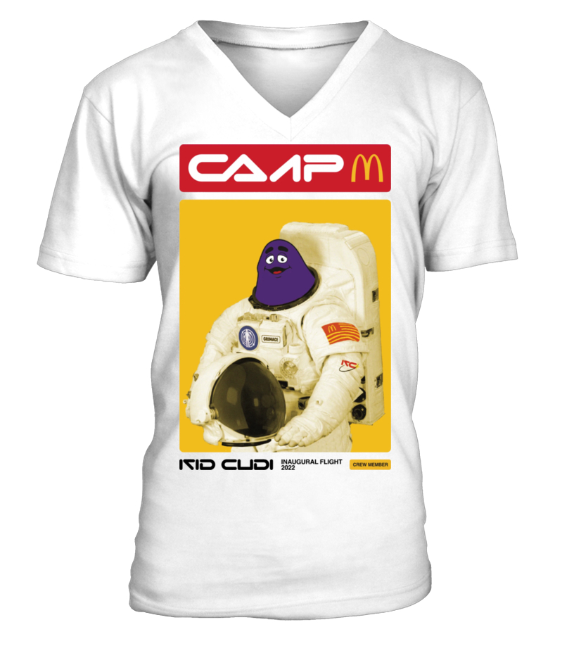 kid mcdonalds shirt