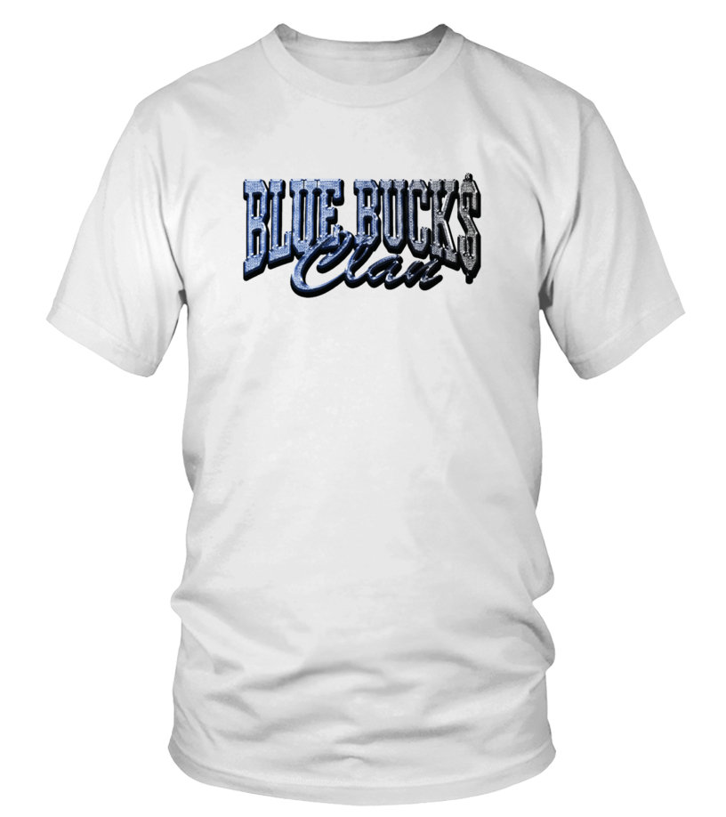 blue bucks shirt