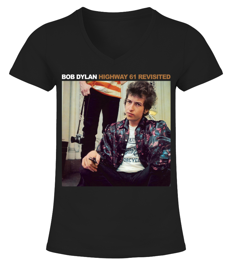 highway 61 revisited t shirt