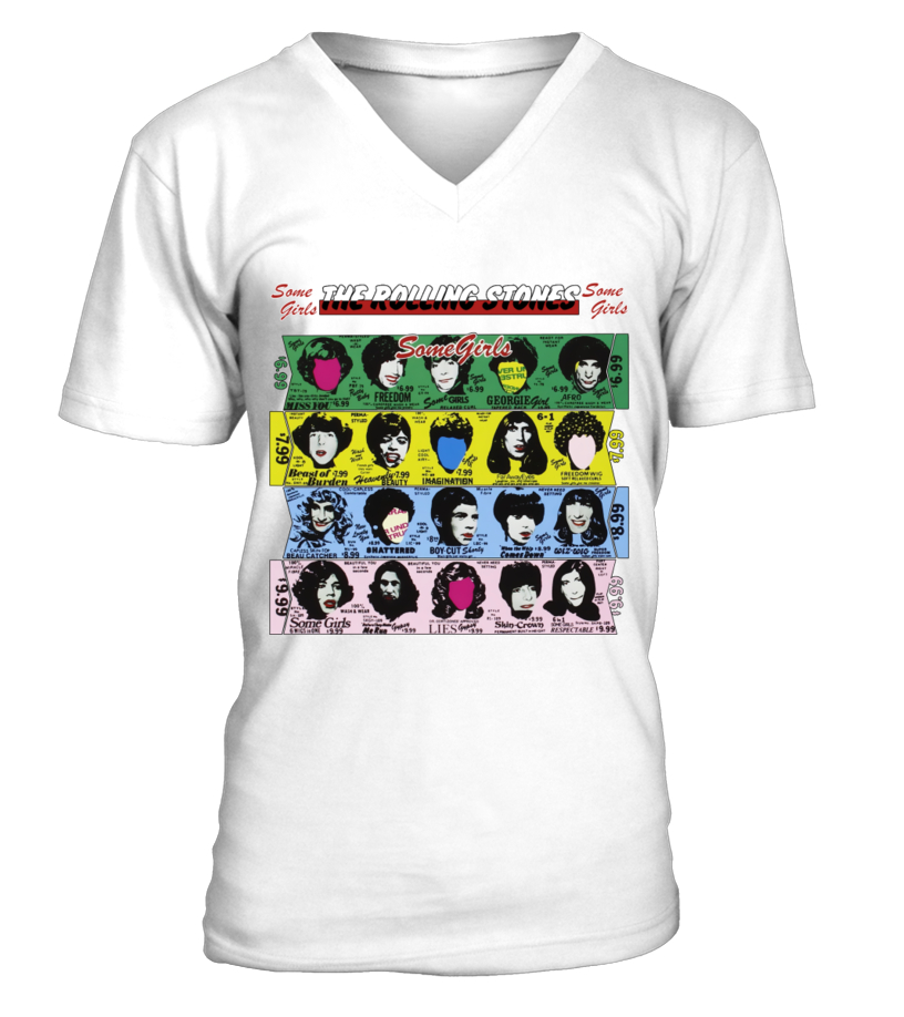 RK70S-083-WT. Some Girls (1978) - Rolling Stones - T-shirt | Teezily