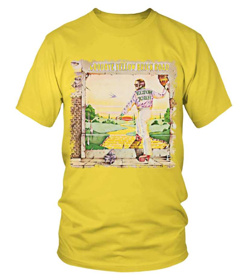 elton john goodbye yellow brick road shirt