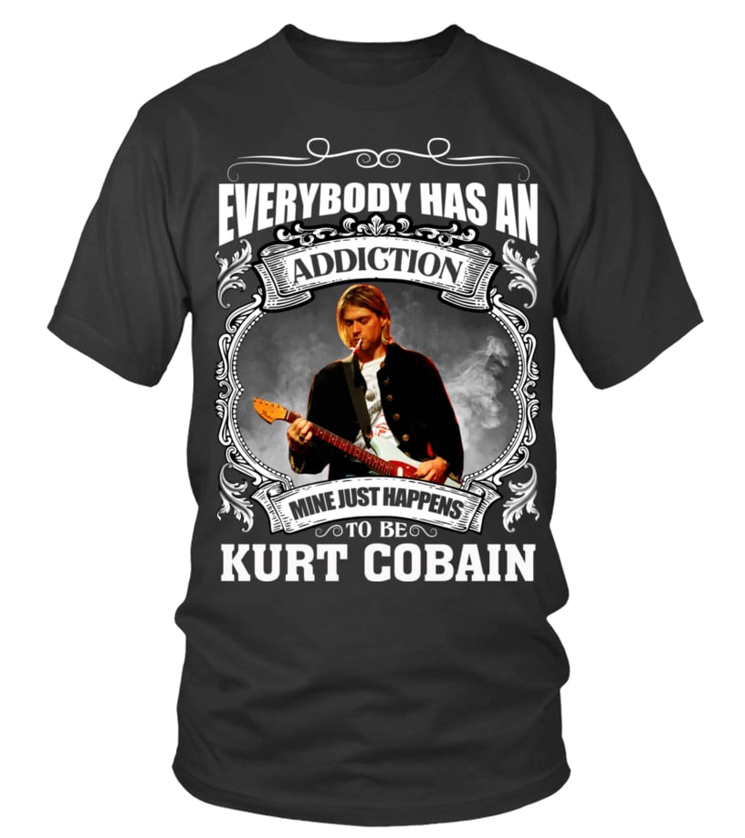 Kurt cobain sale t