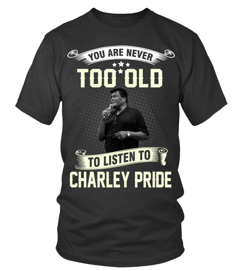 Charley pride t shirt sale