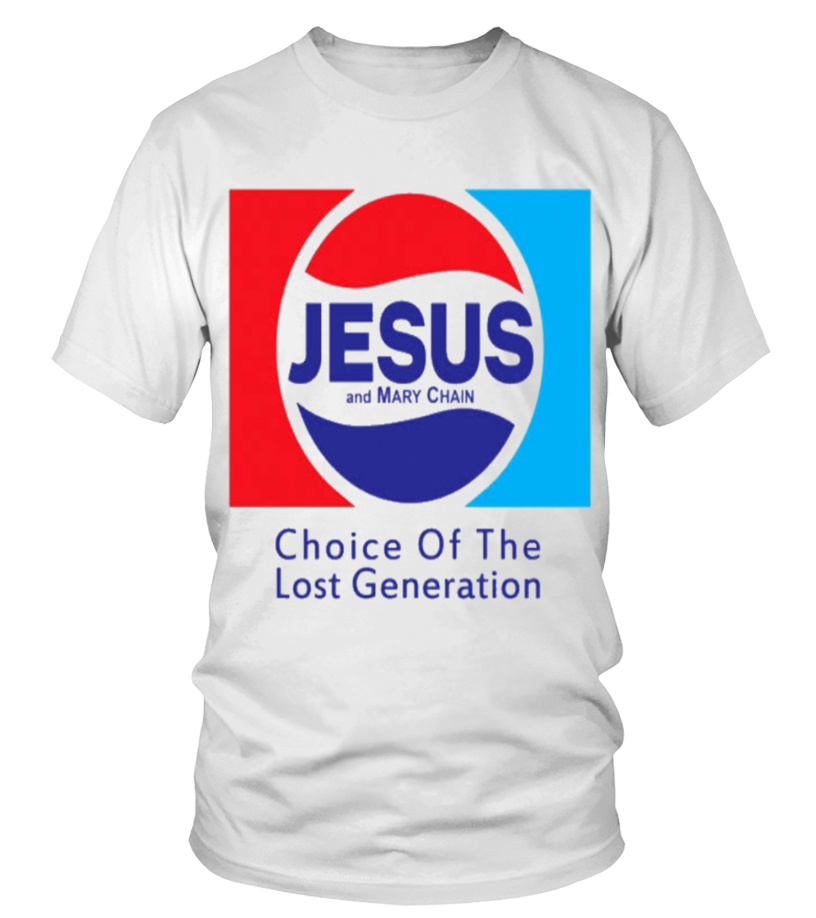 jesus and mary chain pepsi shirt