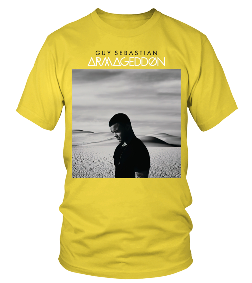 AUS200-163-GR. Guy Sebastian - Armageddon | Pukashirt Store